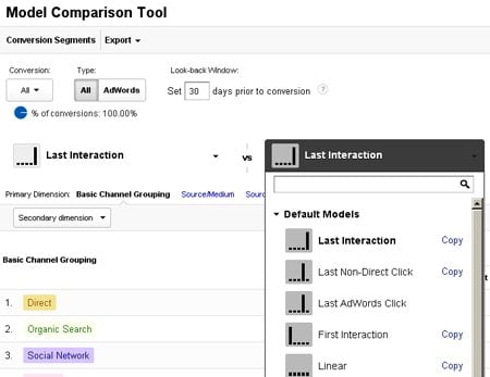 model-comparison-tool