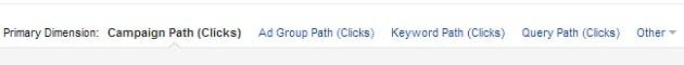 types of click paths