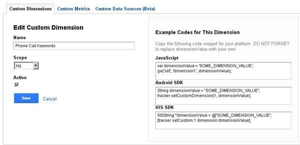 example-code-dimension