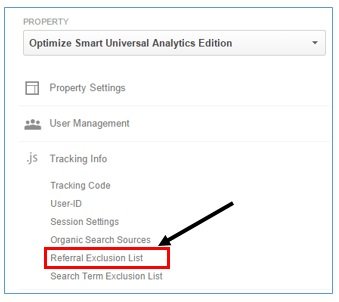 referral exclusion list