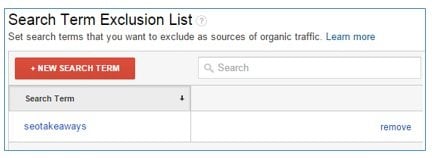 search terms exclusion list2