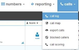 call log report -1