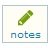 notes button