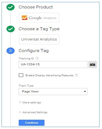 configure tag