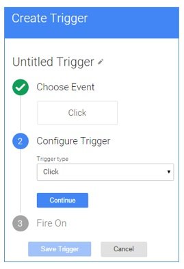 create trigger