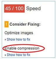 enable compression