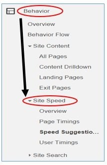 site speed report2