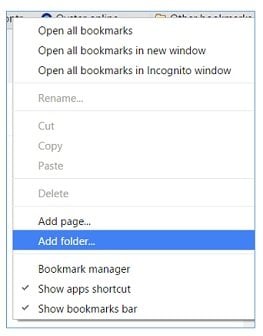 add folder