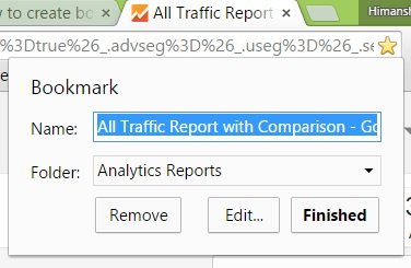 bookmark report