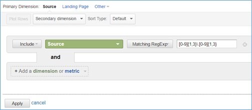 regex