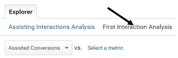 first-interaction-analysis