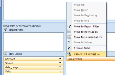 value-field-settings