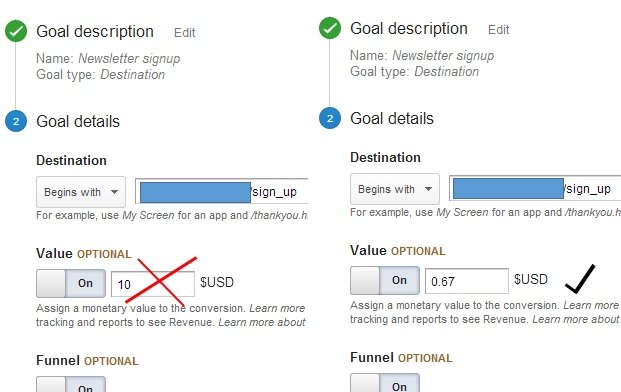 newsletters signup