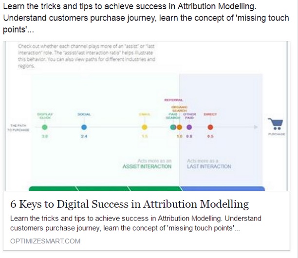 6 Keys to Digital Success in Attribution Modelling