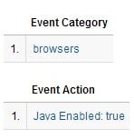 java enabled