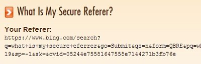 what is my referer 3