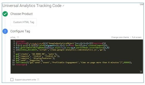 custom html tag
