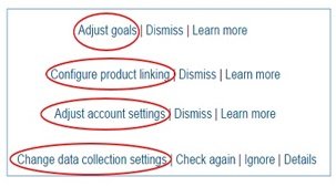 adjust configure change