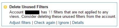 delete unused filters