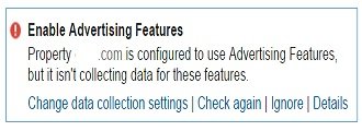 enable advertising features