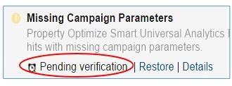 Pending Verification Pending Verification