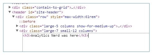 analytics nerd was here
