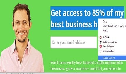 get access to 85 percent