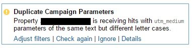 duplicate campaign parameters
