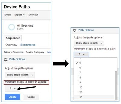 device path path options
