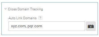 auto link domains