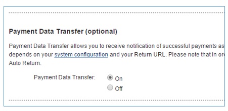 paypal pdt