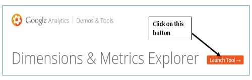 dimensions and metrics explorer2