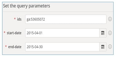 set the date range2
