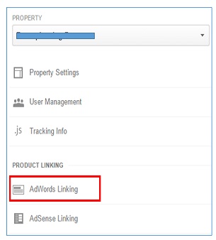 adwords linking