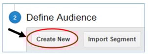 create new button