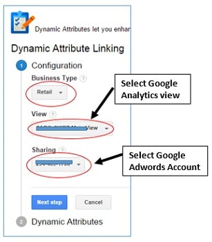 dynamic attribute linking