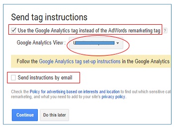 send tag instructions