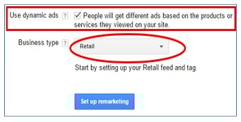 use dynamic ads