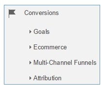 Conversions reports