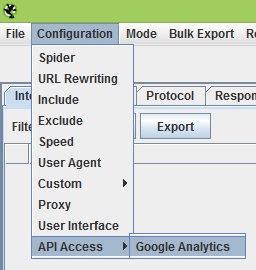api access
