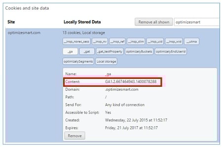 cookies and site data2