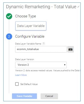data layer variables2