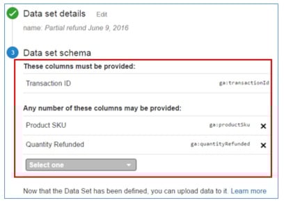 data set schema2