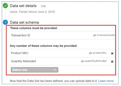 data set schema2