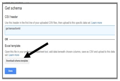 download schema template