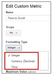 formatting type