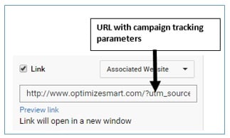 url campaign tracking parameters