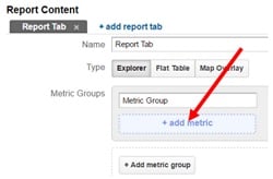 add metric
