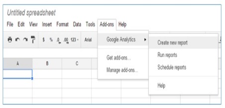 create new report