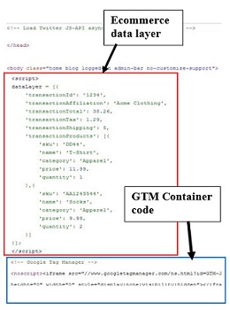 ecommerce-data-layer